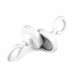 Potmagneet met oogmoer | 25,3mm Houdkracht 16 kg. Wit