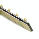 zelfklevende magneet 20 x 10 hoogte 1 mm. Houdkracht ± 0,8 kg