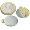 Ø20 hoogte 1 mm. Houdkracht 1 kg
