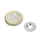 Metalen tegenstuk ø15 mm