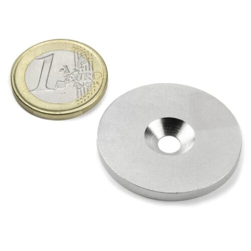 Metalen tegenstuk ø34 mm