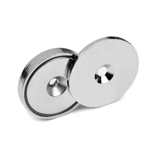 Metalen tegenstuk Ø42 mm 5 metalen tegenstuk o42 mm 3