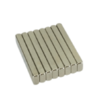 blokmagneet 20 x 4 x 2 mm. Houdkracht ±1,28 kg.