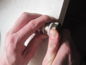 Magneten ontkoppelen