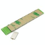 zelfklevende magneet 15 x 8 hoogte 1 mm. Houdkracht ± 0,6 kg