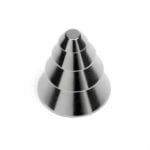 Conusvormige magneet | Neodymium | 20x10x8mm Houdkracht ca. 4,9 kg