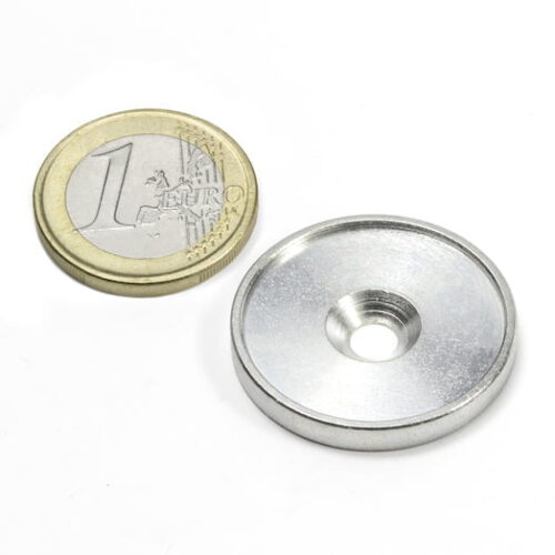 Metalen tegenstuk met rand 26mm M4