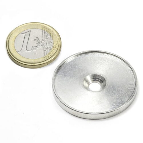 Metalen tegenstuk met rand 33mm M4