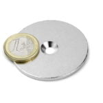 Metalen tegenstuk ø50 mm