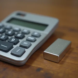 Hoe wordt de houdkracht van magneten berekend