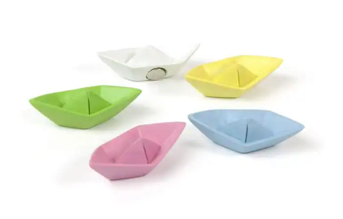 Koelkastmagneten | Paper Boat 1 Koelkastmagneten | Paper Boat