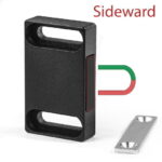 Magneet voor meubels | Metaal | Breed | Frontale sluiting