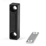 Magneet voor meubels | Metaal | Smal | Frontale sluiting