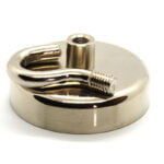 Potmagneet met haak | 60mm Houdkracht 110 kg.