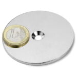 Metalen tegenstuk ø62 mm