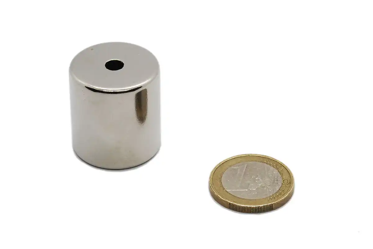 Ø24/6,1 mm. Hoogte 20 mm. Houdkracht 29,54 kg 1 o2461 mm. hoogte 20 mm. houdkracht 2954 kg 1