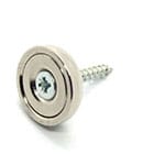 Potmagneten met verzonken gat