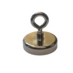 Potmagneet met oogmoer | 42mm Houdkracht 60 kg.