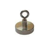 Potmagneet met oogmoer | 42mm Houdkracht 60 kg.