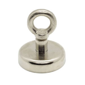 Potmagneet met oogmoer