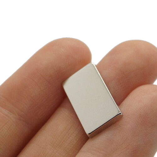 Kleine blokmagneet