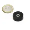 Magneetsysteem rubbercoating en inwendig schroefdraad | Diameter 20mm | Houdkracht 3,2kg
