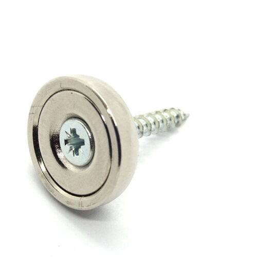Potmagneet met verzonken schroefgat