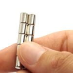 Sterke neodymium staafmagneten