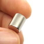 sterke staafmagneten van neodymium