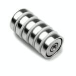 Potmagneet Ø 16 mm met inwendig schroefdraad, houdt ca. 5,2 kg