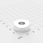 ring magneet ø24/9 mm. Hoogte 8 mm. Houdkracht 11,33 kg.
