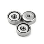 Potmagneet Ø 13 mm met inwendig schroefdraad, houdt ca. 3 kg