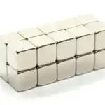magneten in kubusvorm