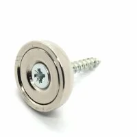 potmagneten met verzonken schroefgat