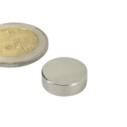 schijfmagneet 15x5a
