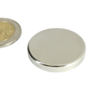 schijfmagneet 30x5a
