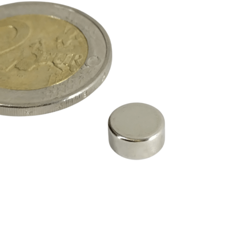 schijfmagneet 8x4a