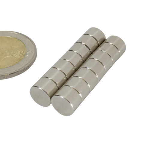 schijfmagneet 8x5b