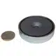 Ronde keramische potmagneet met verzonken gat
