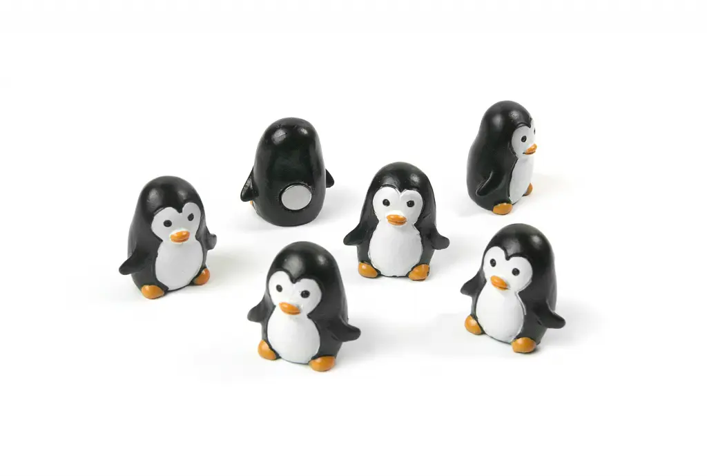 Koelkastmagneten | Pingu 1 Koelkastmagneten | Pingu